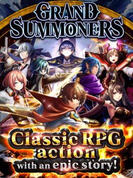 Grand Summoners cover art