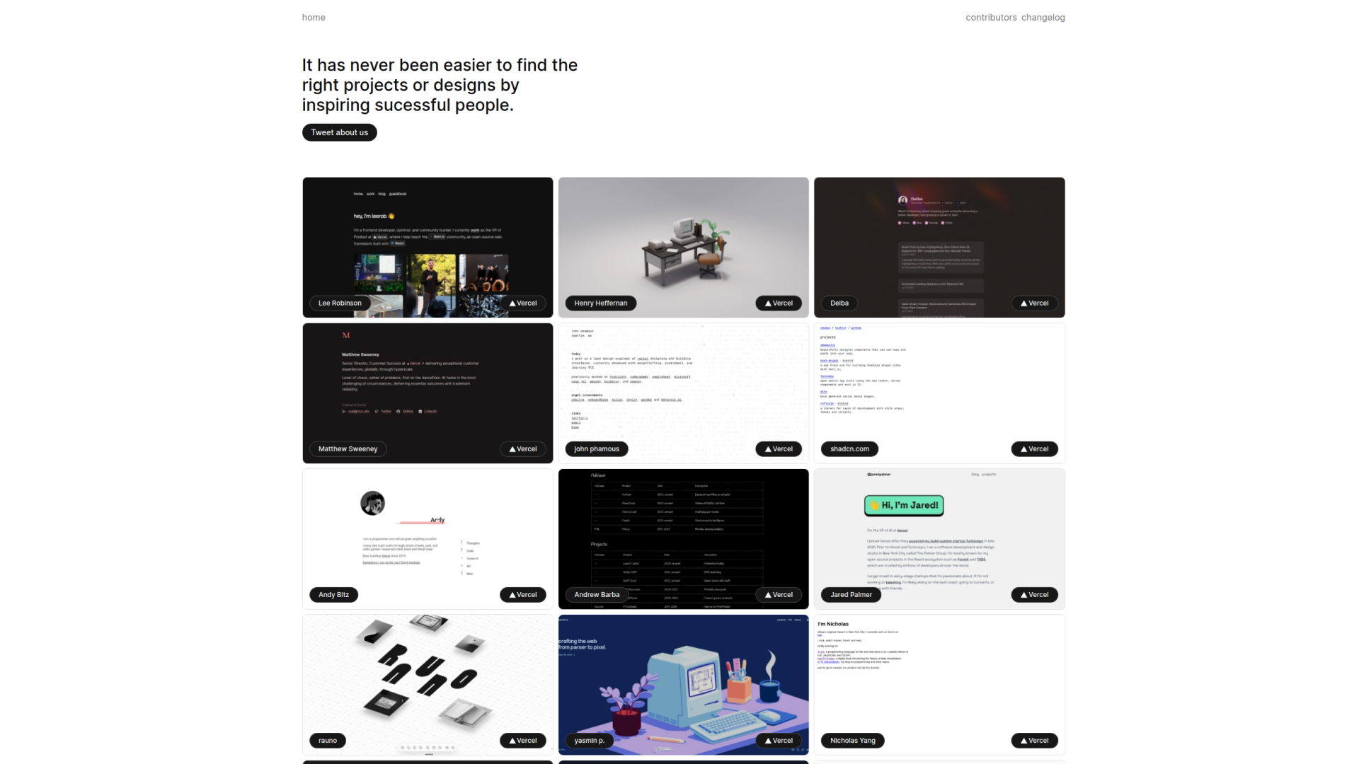 swajp - Book of amazing portfolios by amazing people