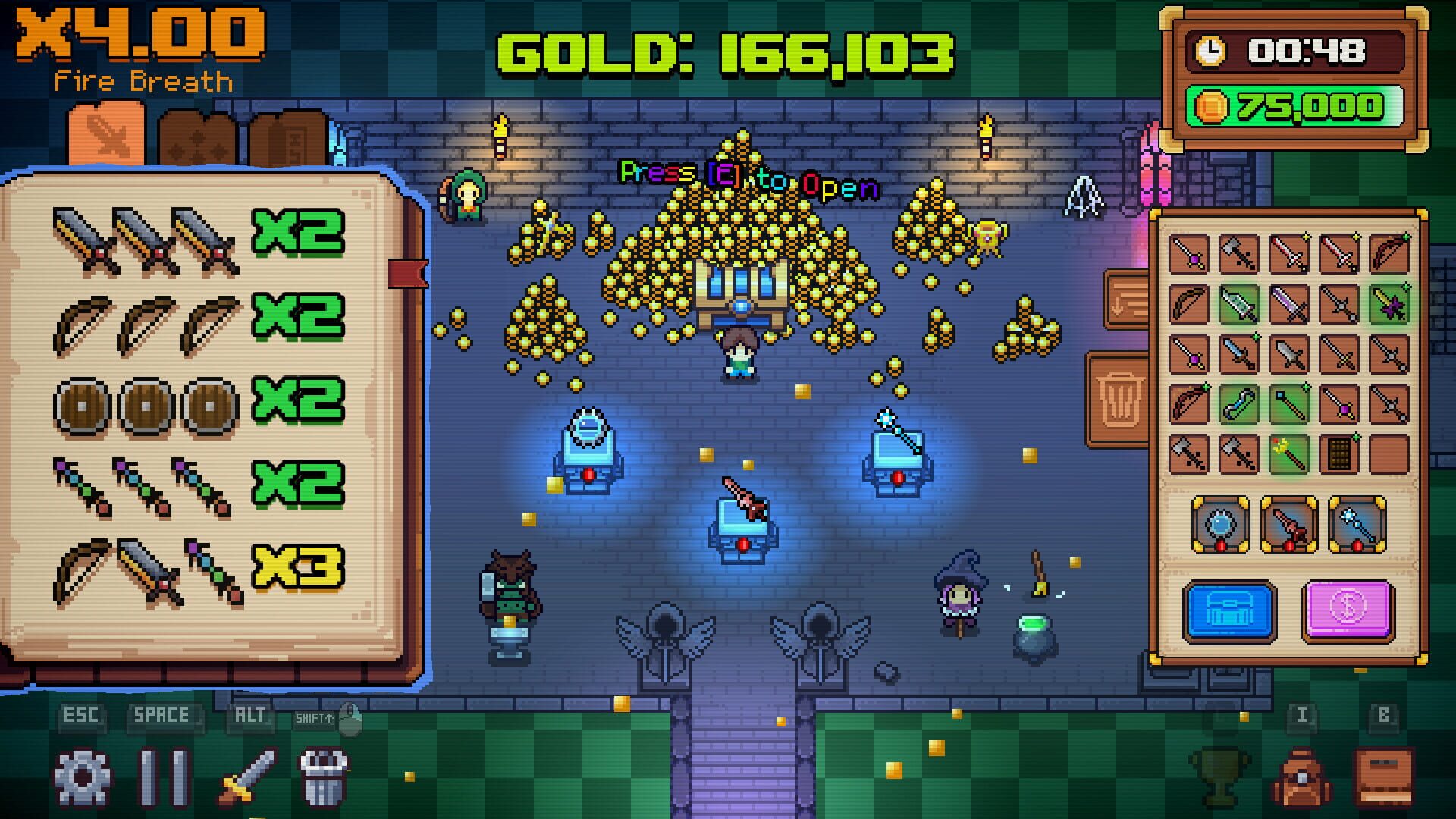 A Game About Opening a Chest screenshot 5