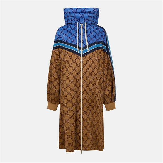 GUCCI: GUCCI Women's Long Trench Coat
