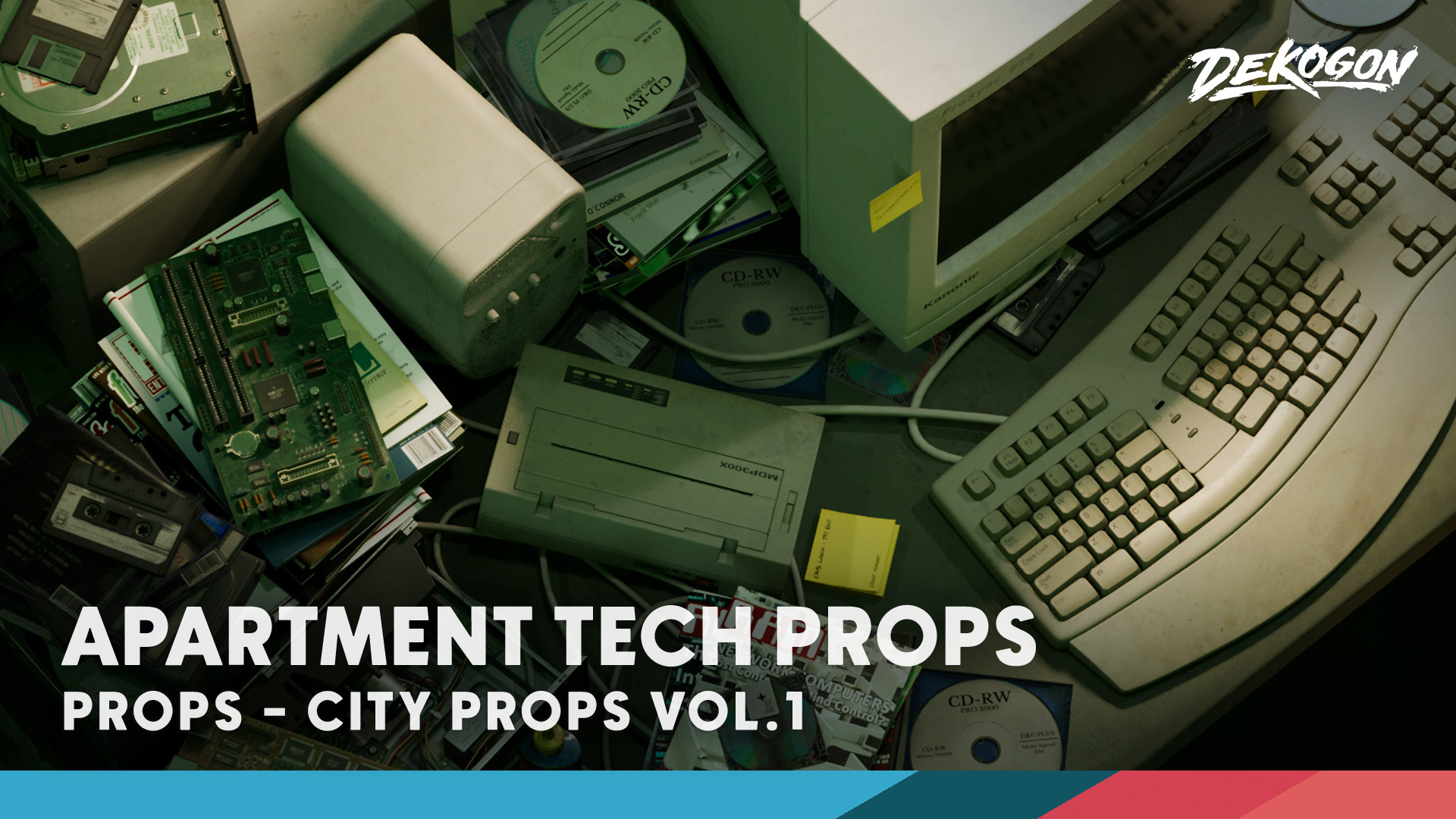 Apartment Tech Props