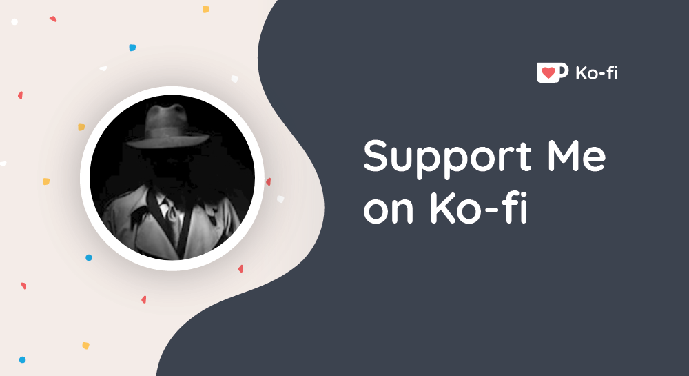 Buy Dan Davenport a Coffee. ko-fi.com/gmshoe