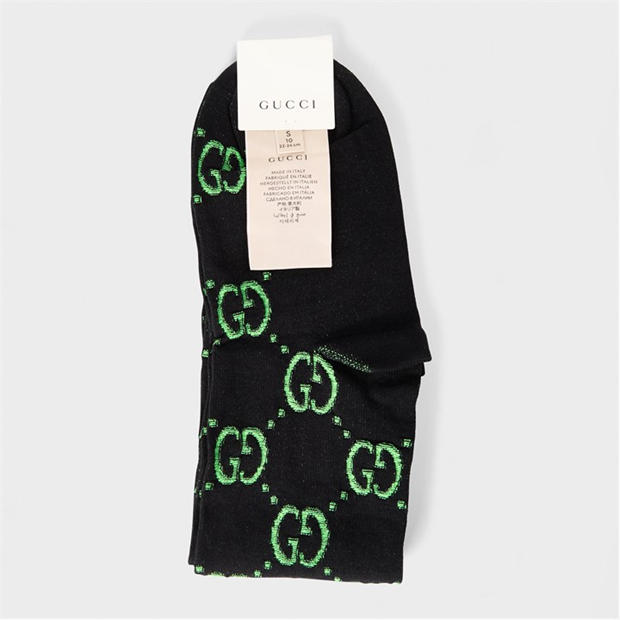 GUCCI: GUCCI Women's Soft Crew Socks