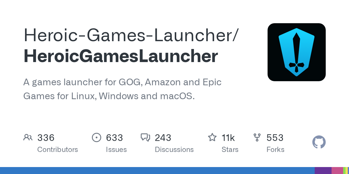 Create new page · Heroic-Games-Launcher/HeroicGamesLauncher Wiki