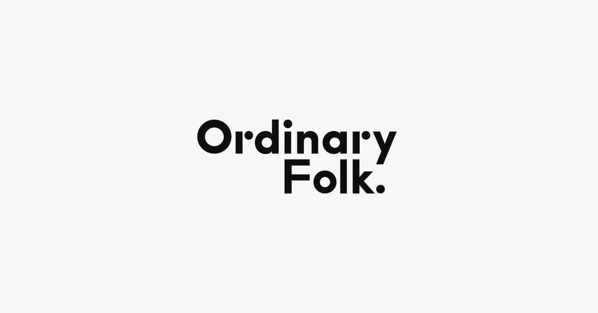 Ordinary Folk