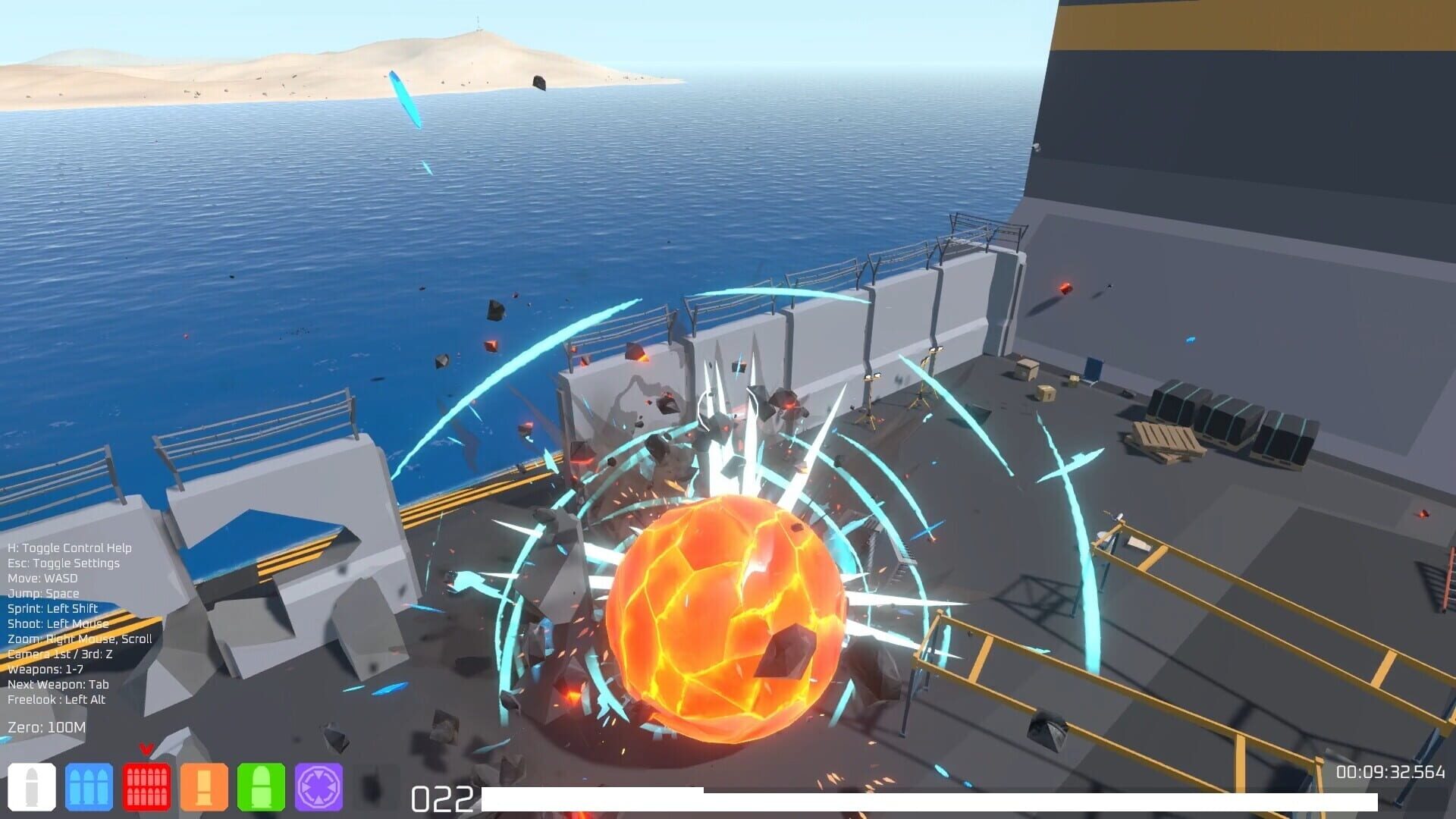 Rubble Eats the World screenshot 2