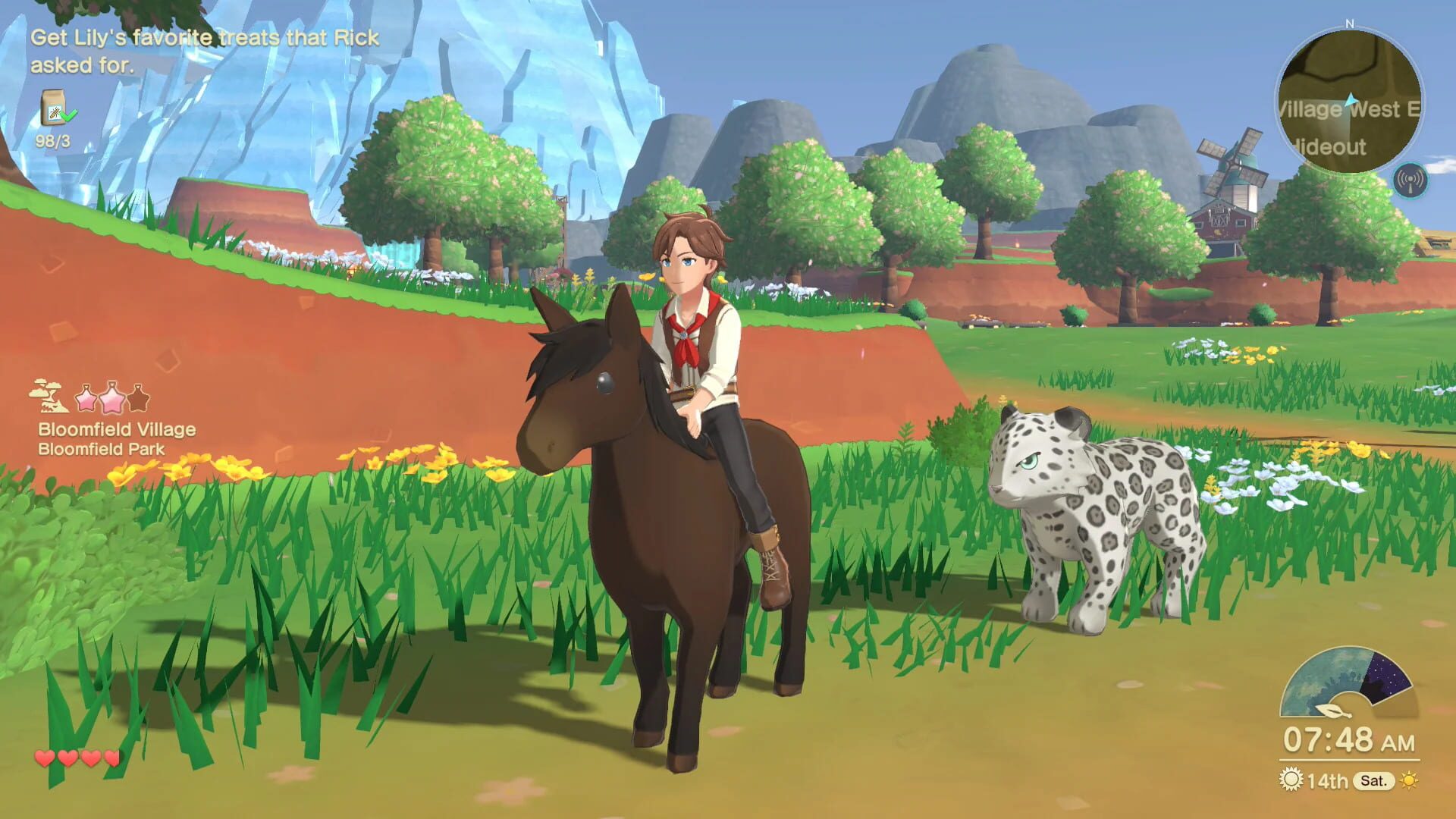 Harvest Moon: Echoes of Teradea screenshot 3