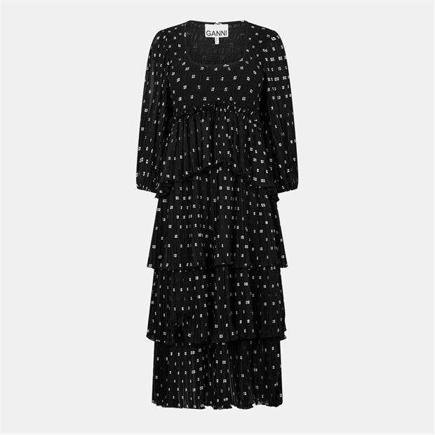 GANNI: GANNI Women's Georgette Smock Dress