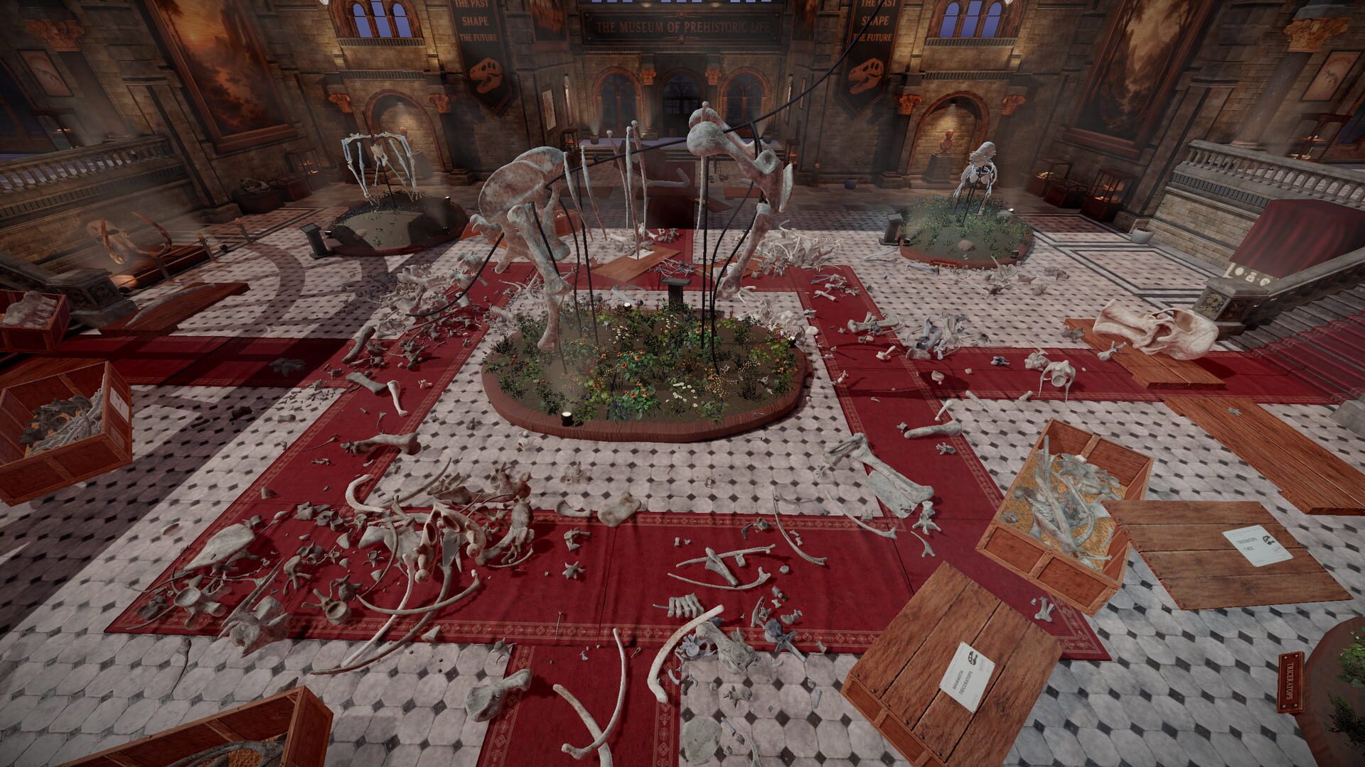 DinoBones: Tidy Up the Museum screenshot 8