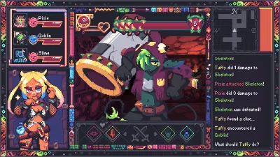 Rizz Dungeon: Skeleton Key to My Heart screenshot 3