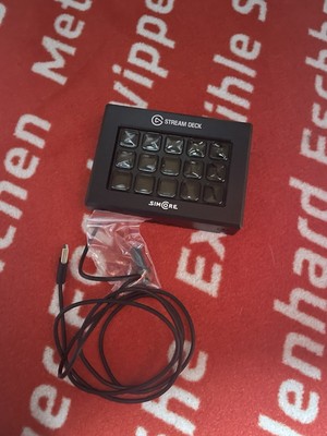 SimCore Inkl. 15 Buttons StreamDeck