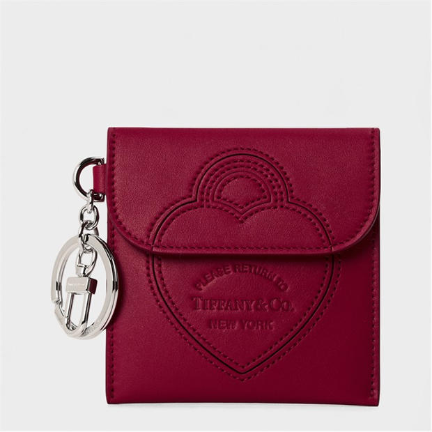 TIFFANY: TIFFANY Women's Pouch Bag Chrome Charm