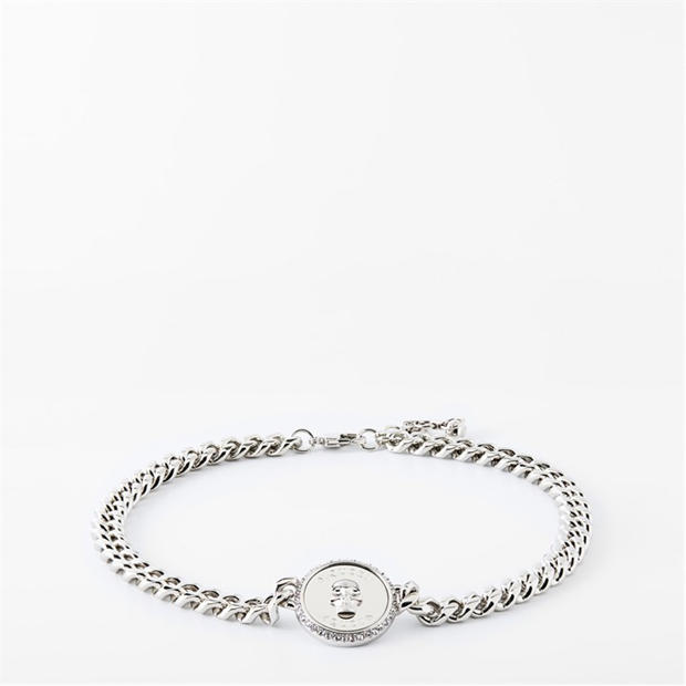 ALEXANDER MCQUEEN: ALEXANDER MCQUEEN Men's Alex Sovereign Choker Necklace