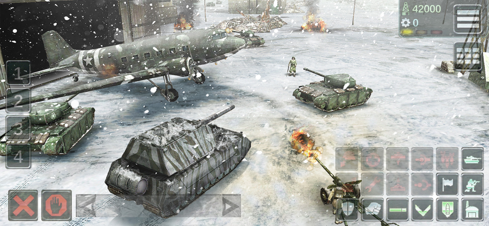US Conflict screenshot 4