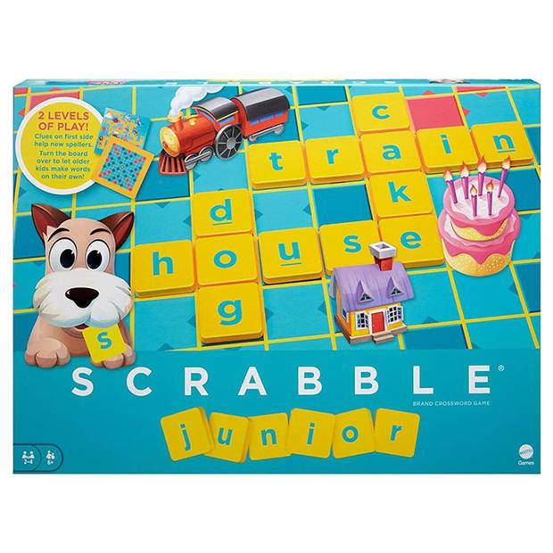 Hasbro: Hasbro Junior Scrabble