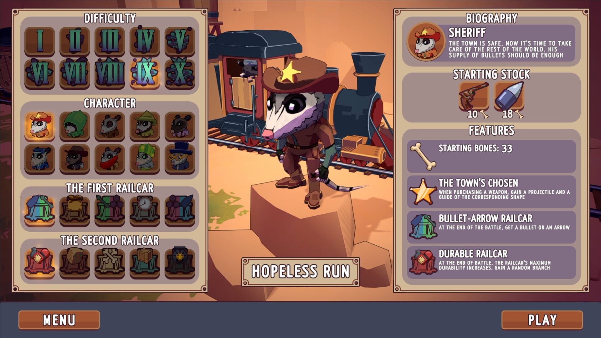 Ammossum screenshot 2