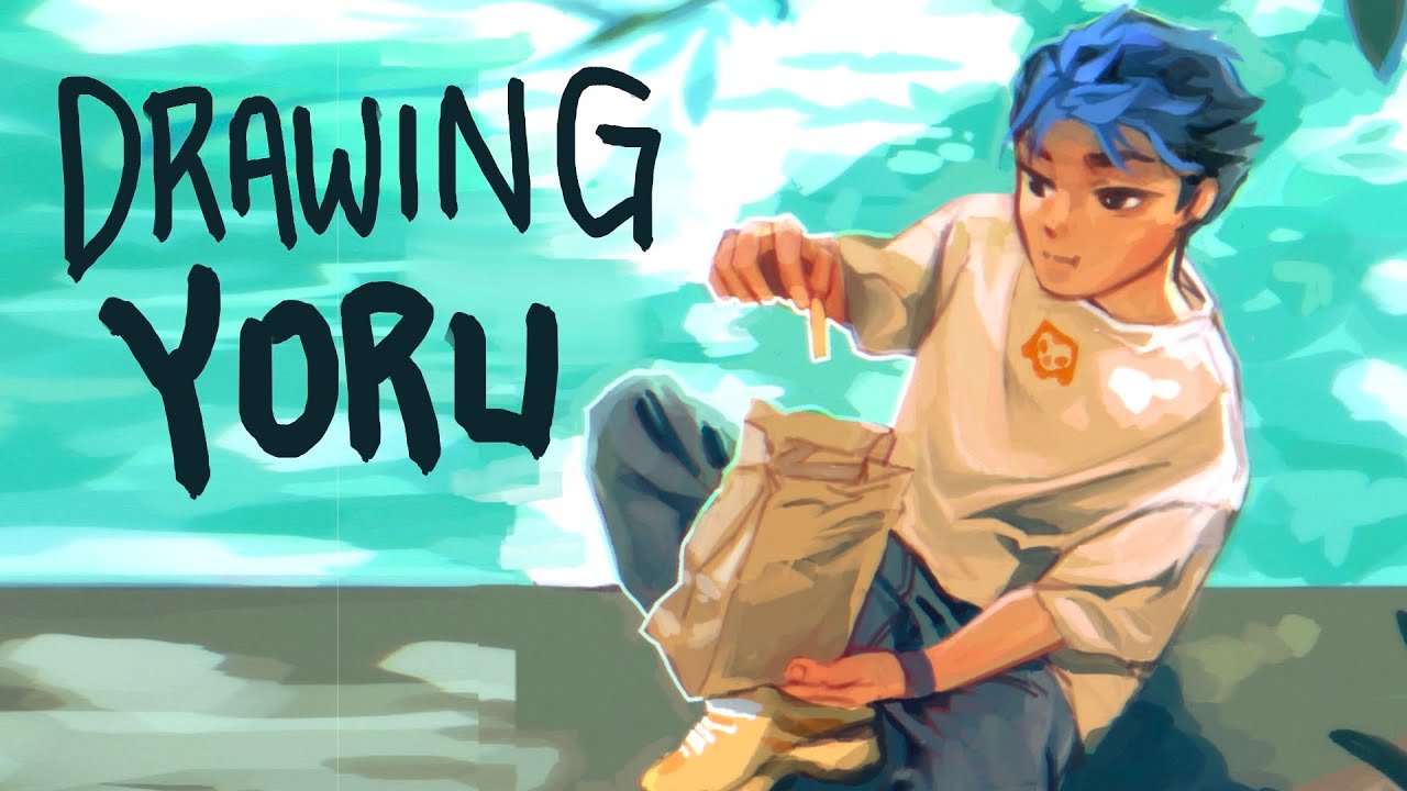 💥 Speedpaint || Yoru