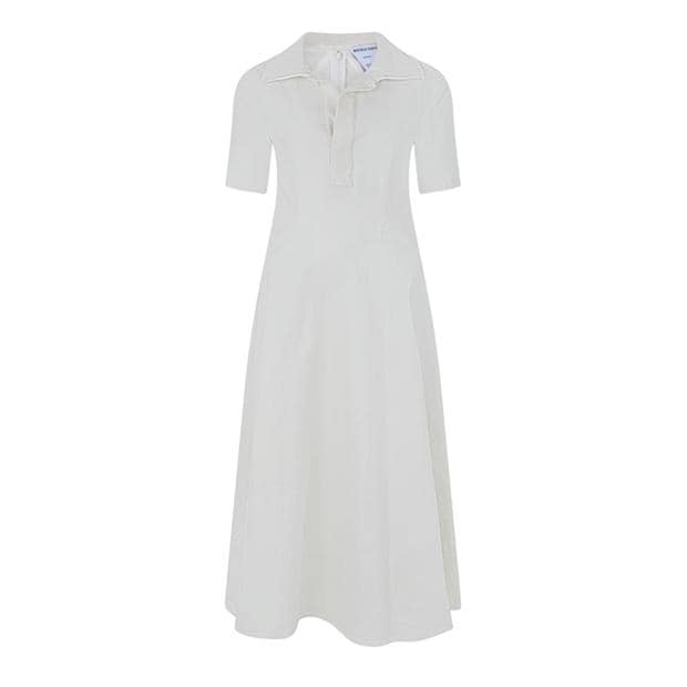 BOTTEGA VENETA: BOTTEGA VENETA Women's Stretch Knitted Jumper Dress