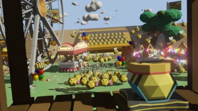 Bee Island screenshot 8