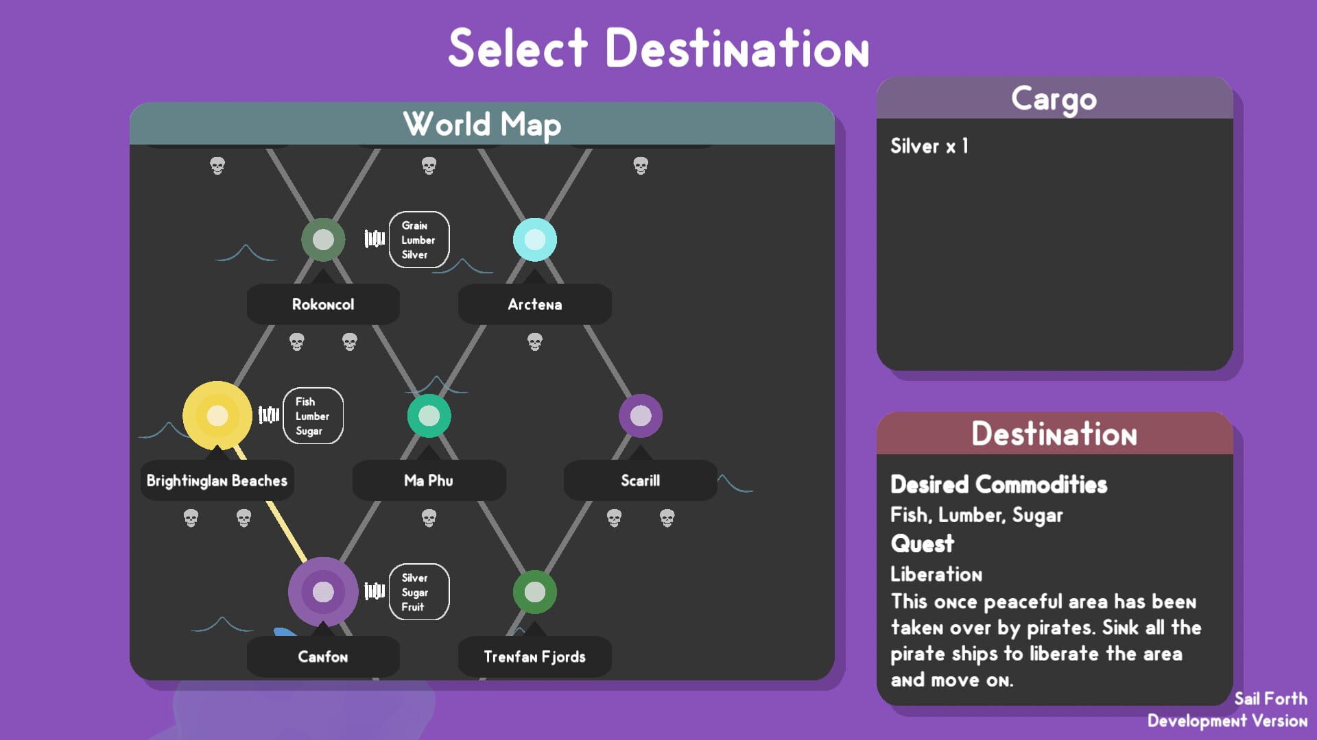 Sail Forth screenshot 3