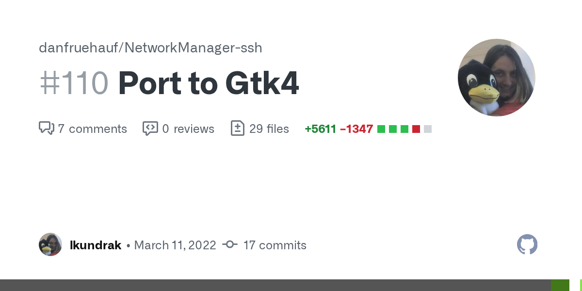 Port to Gtk4 by lkundrak · Pull Request #110 · danfruehauf/NetworkM...