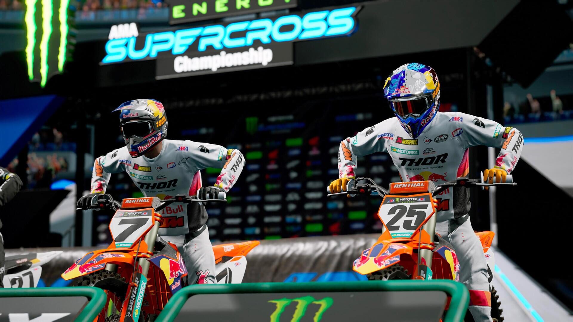 Monster Energy Supercross 6: The Official Videogame screenshot 11