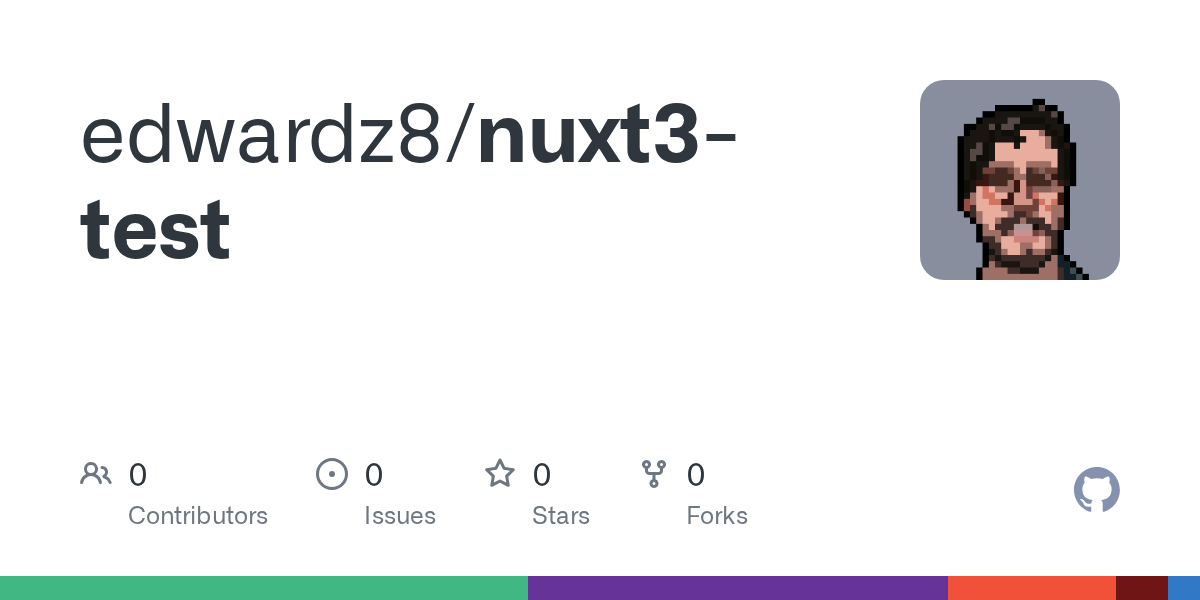 GitHub - edwardz8/nuxt3-test
