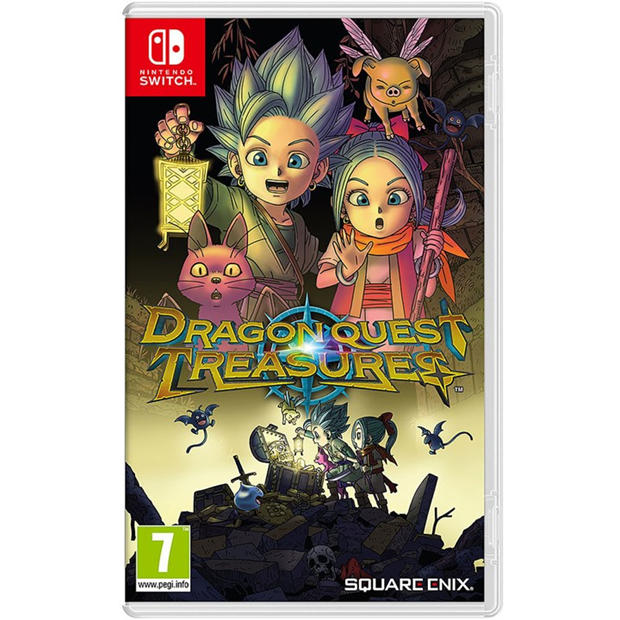 Square Enix: Square Enix Dragon Quest Treasures