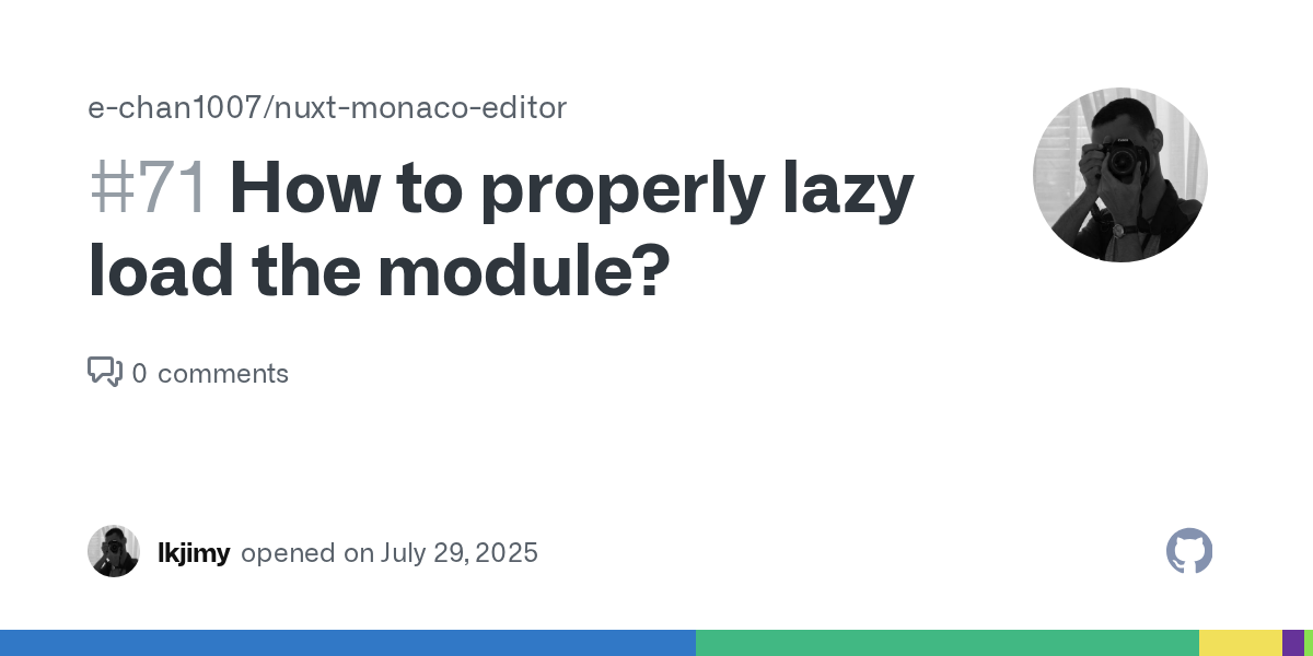 How to properly lazy load the module? · Issue #71 · e-chan1007/nu...
