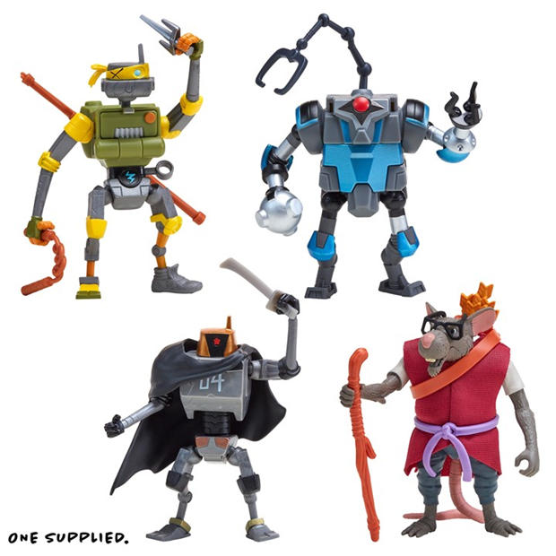 Teenage Mutant Ninja Turtles: Teenage Mutant Ninja Turtles Tales of Teenage Mutant Ninja Turtles: Mutations Mix and Match Mutant Figure