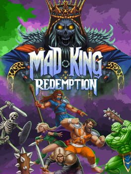 Mad King Redemption cover art
