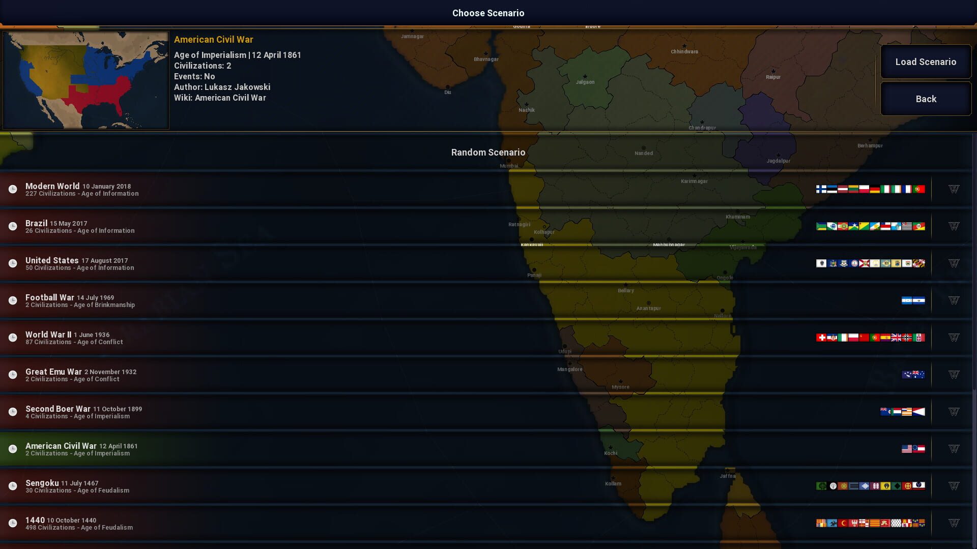 Age of History II screenshot 4