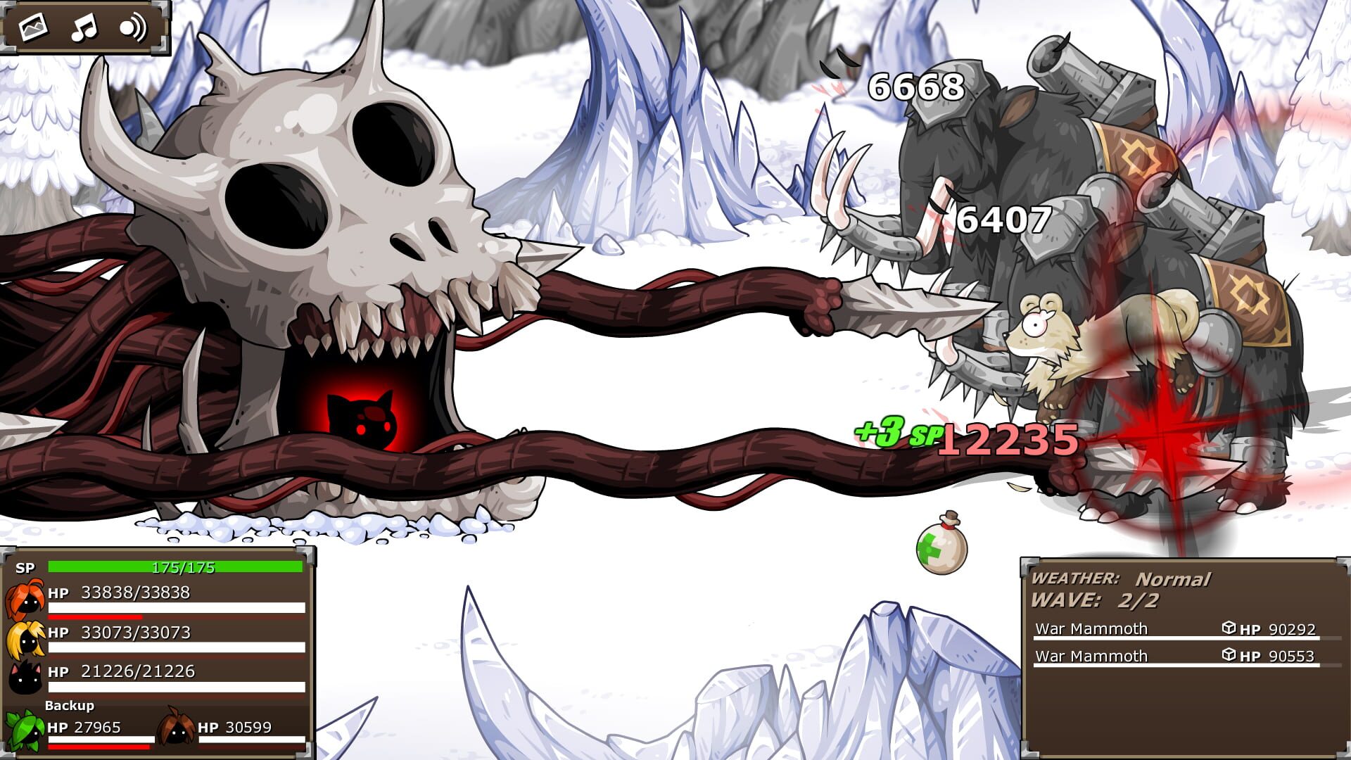 Epic Battle Fantasy 5 screenshot 9