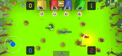 Cubic 2 3 4 Player Games screenshot 2