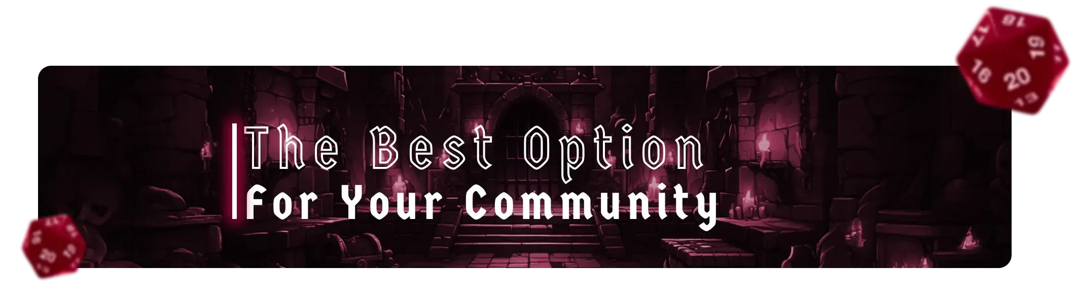 Enhance your RPG Community