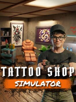 Tattoo Shop Simulator cover art