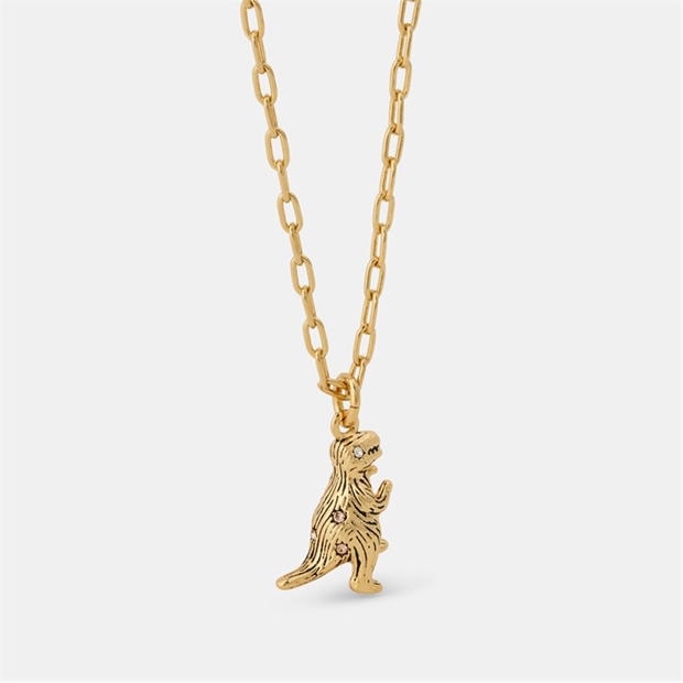 Coach: Coach COACH REXY PENDANT NECKLACE