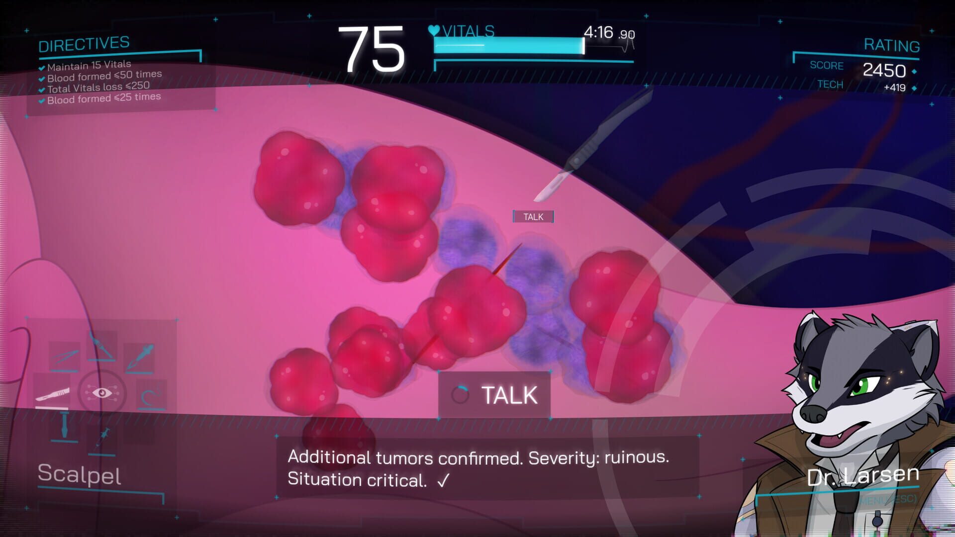 Cutting Edge: Roots of Mutation screenshot 8