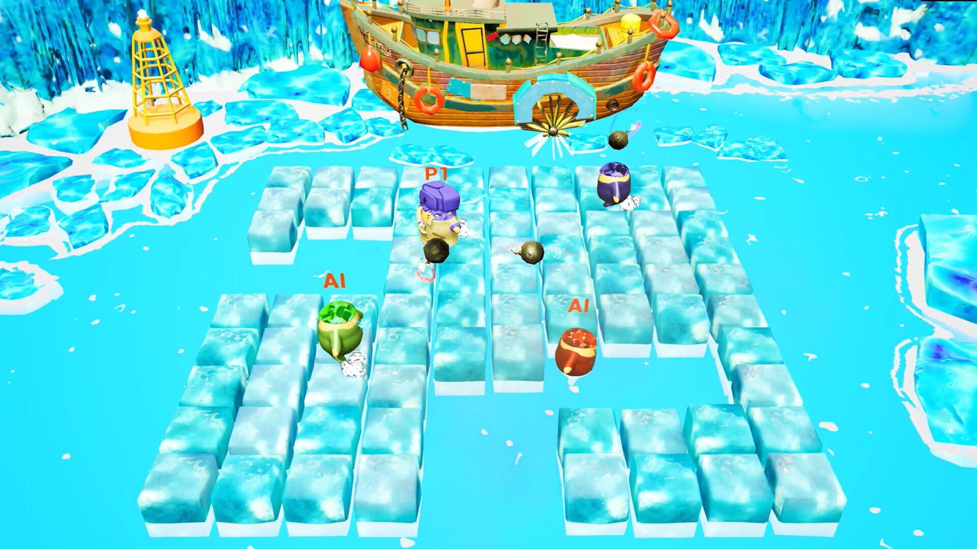 Potato Arena screenshot 3