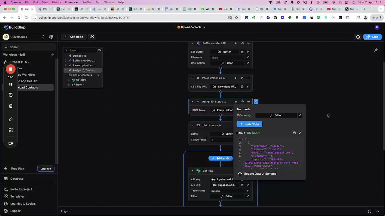 Buildship | How to Filter and Prevent Duplicates in Superbase