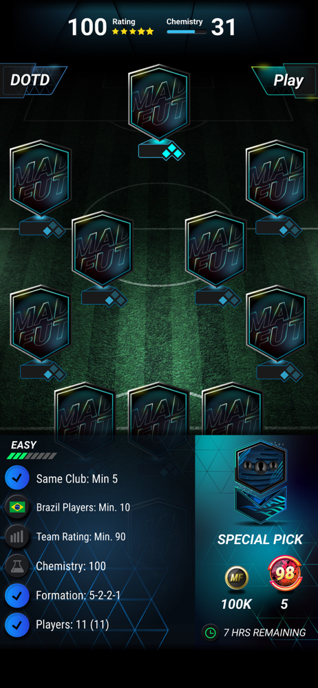 MADFUT 26 screenshot 1