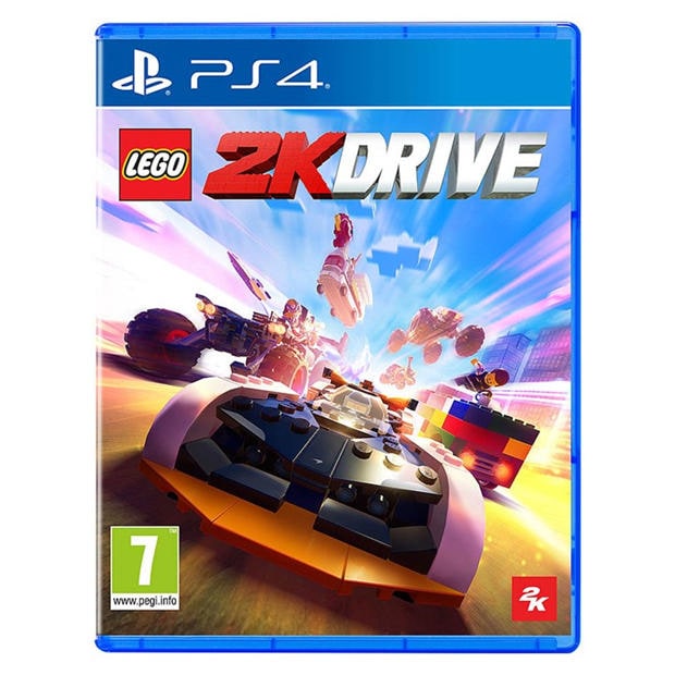2K: 2K LEGO 2K Drive