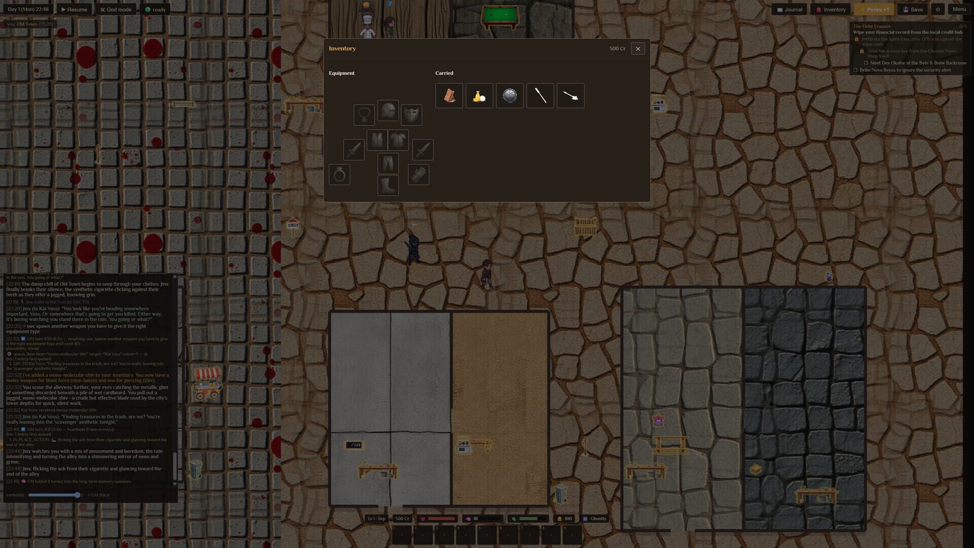 Anywhere RPG screenshot 5