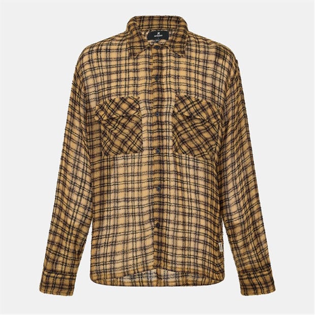 REPRESENT: REPRESENT Men's Structured Utility Overshirt