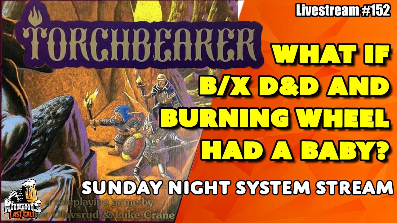 Torchbearer - A mechano-narrative BW derived love letter to Basic D...