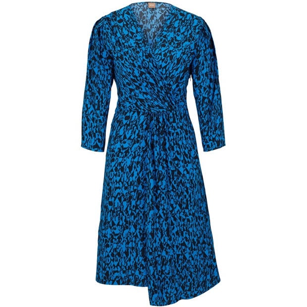 Boss: Boss Women's Danottea Long Maxi Dress