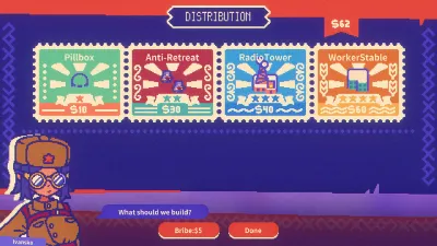 Red Rocket Defencism screenshot 2