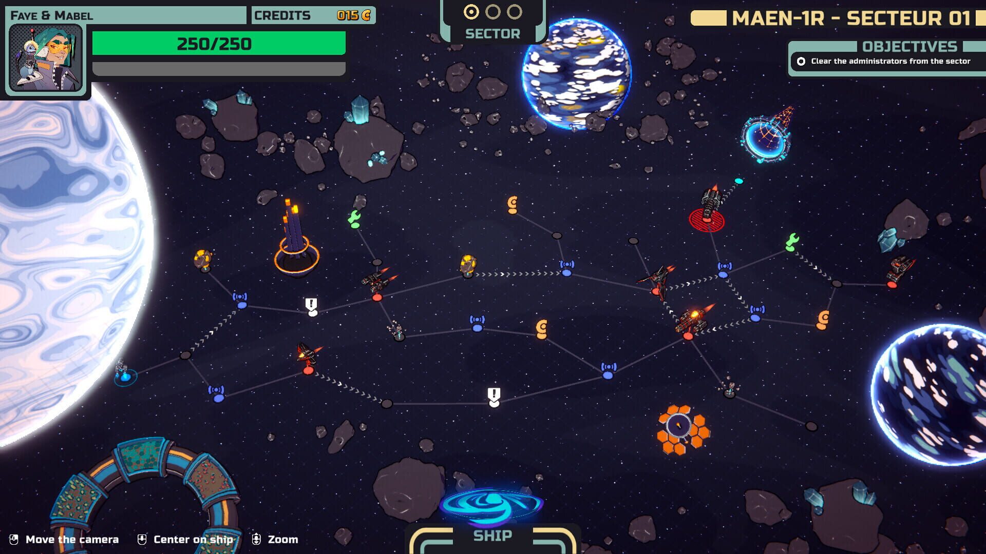 Cosmo Cargo screenshot 2