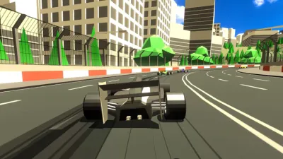 Formula Retro Racing: World Tour screenshot 3