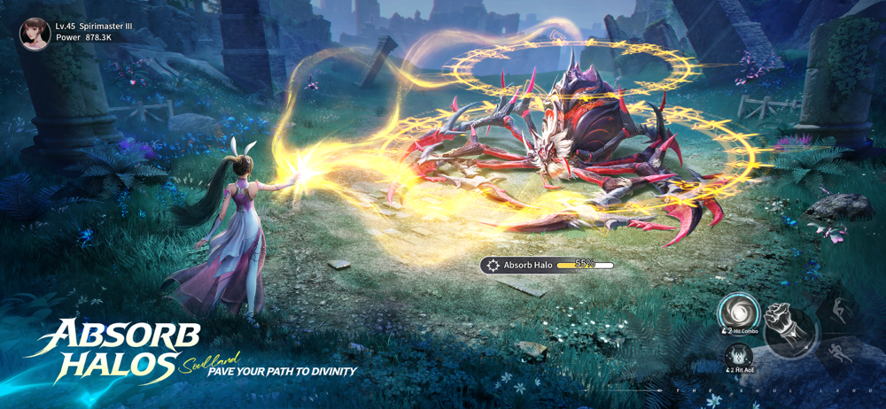 Soul Land: Awakening World screenshot 5